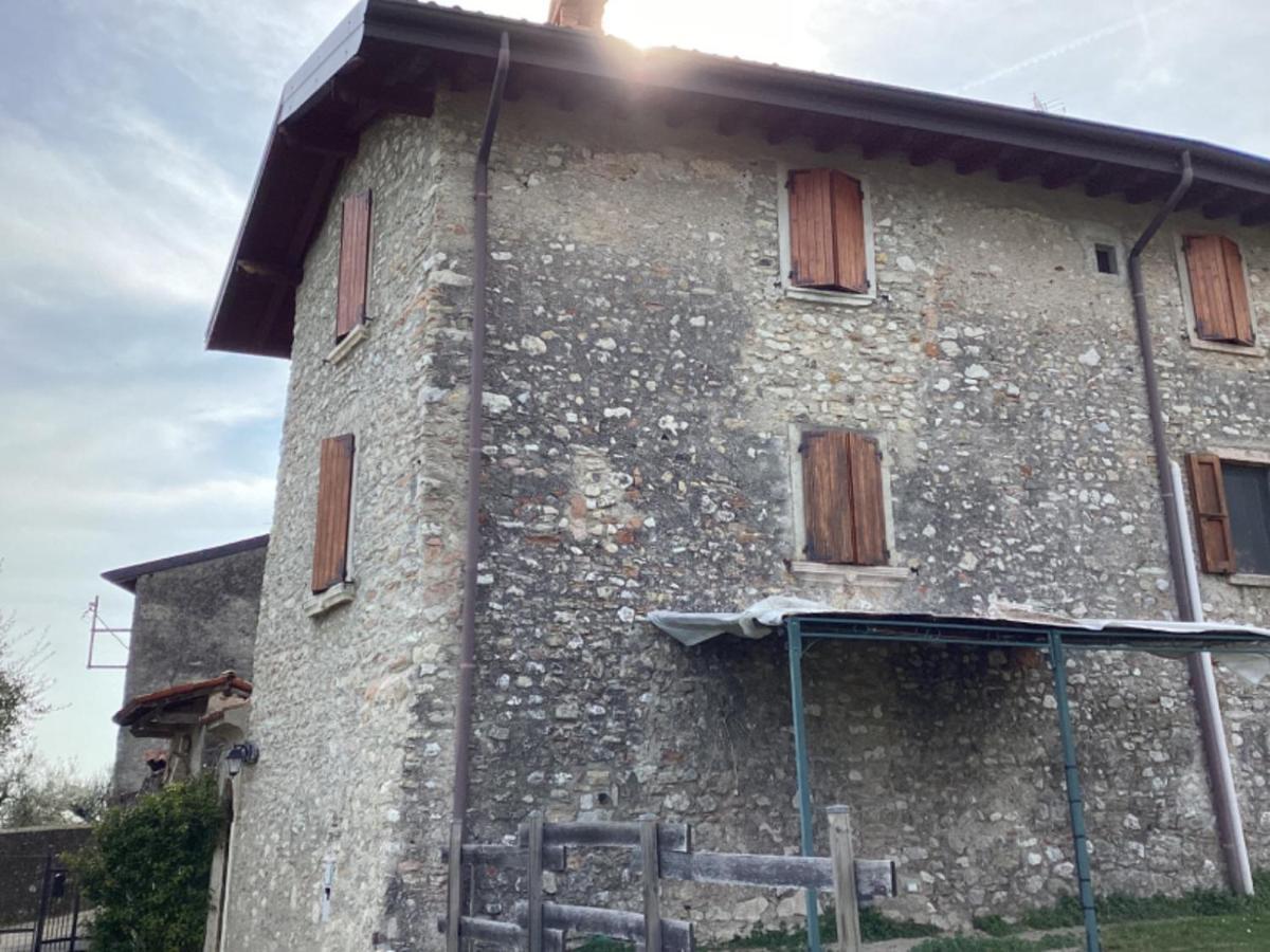 Ca Dei Casai Apartment, Lago Di Garda E Relax. Gaino Exterior photo